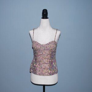J.Crew Collection Bustier Top